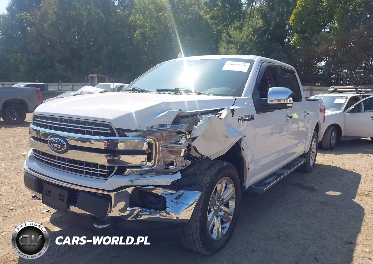 2018 Ford F-150 Lariat VIN:1FTEW1EP0JFD63591 - 2