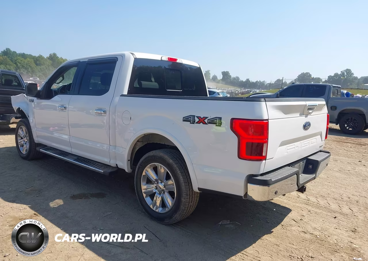 2018 Ford F-150 Lariat VIN:1FTEW1EP0JFD63591 - 3