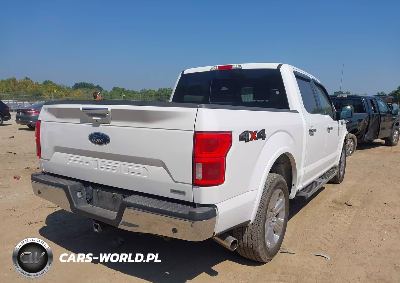 2018 Ford F-150 Lariat VIN:1FTEW1EP0JFD63591 - 4
