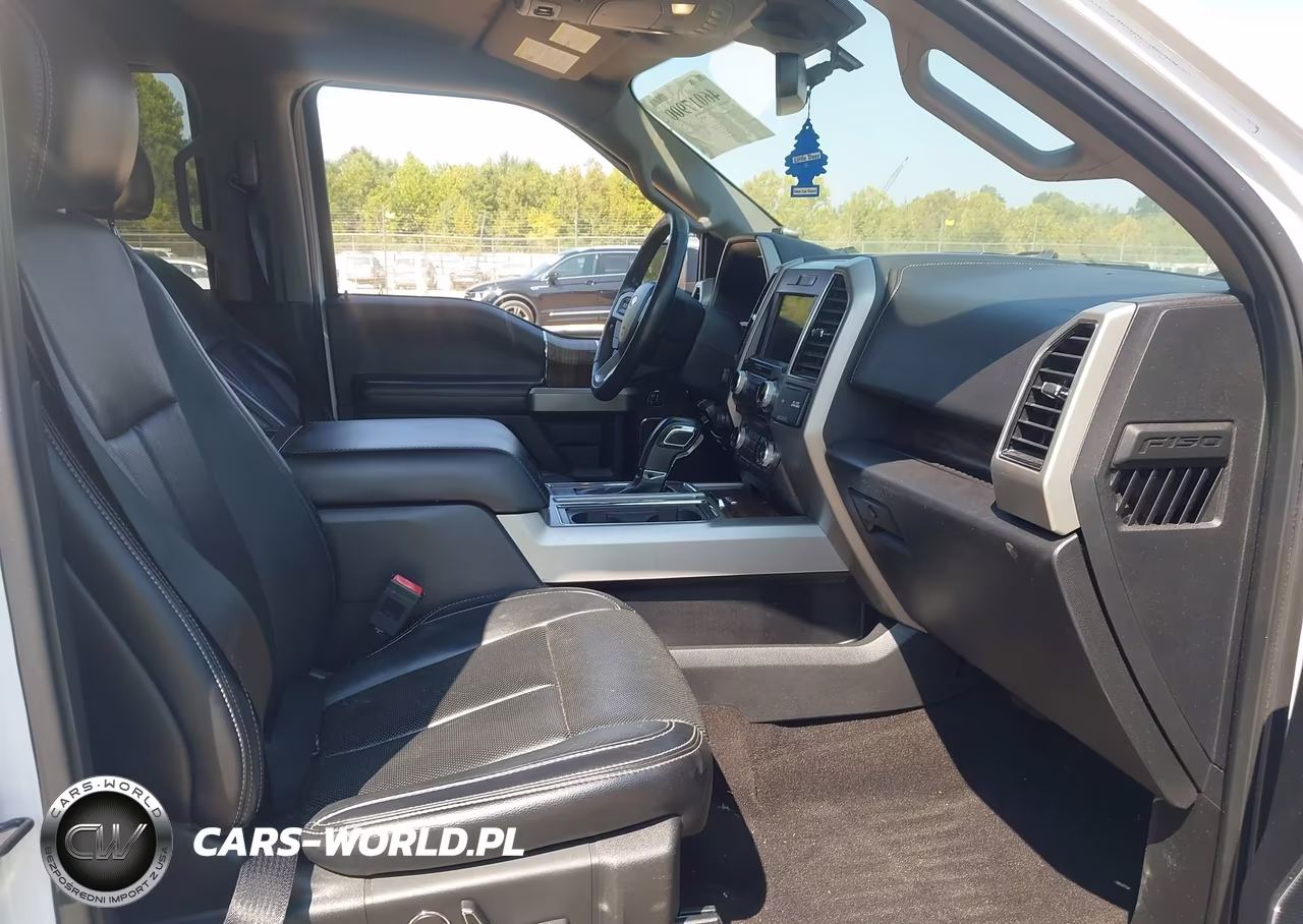 2018 Ford F-150 Lariat VIN:1FTEW1EP0JFD63591 - 5