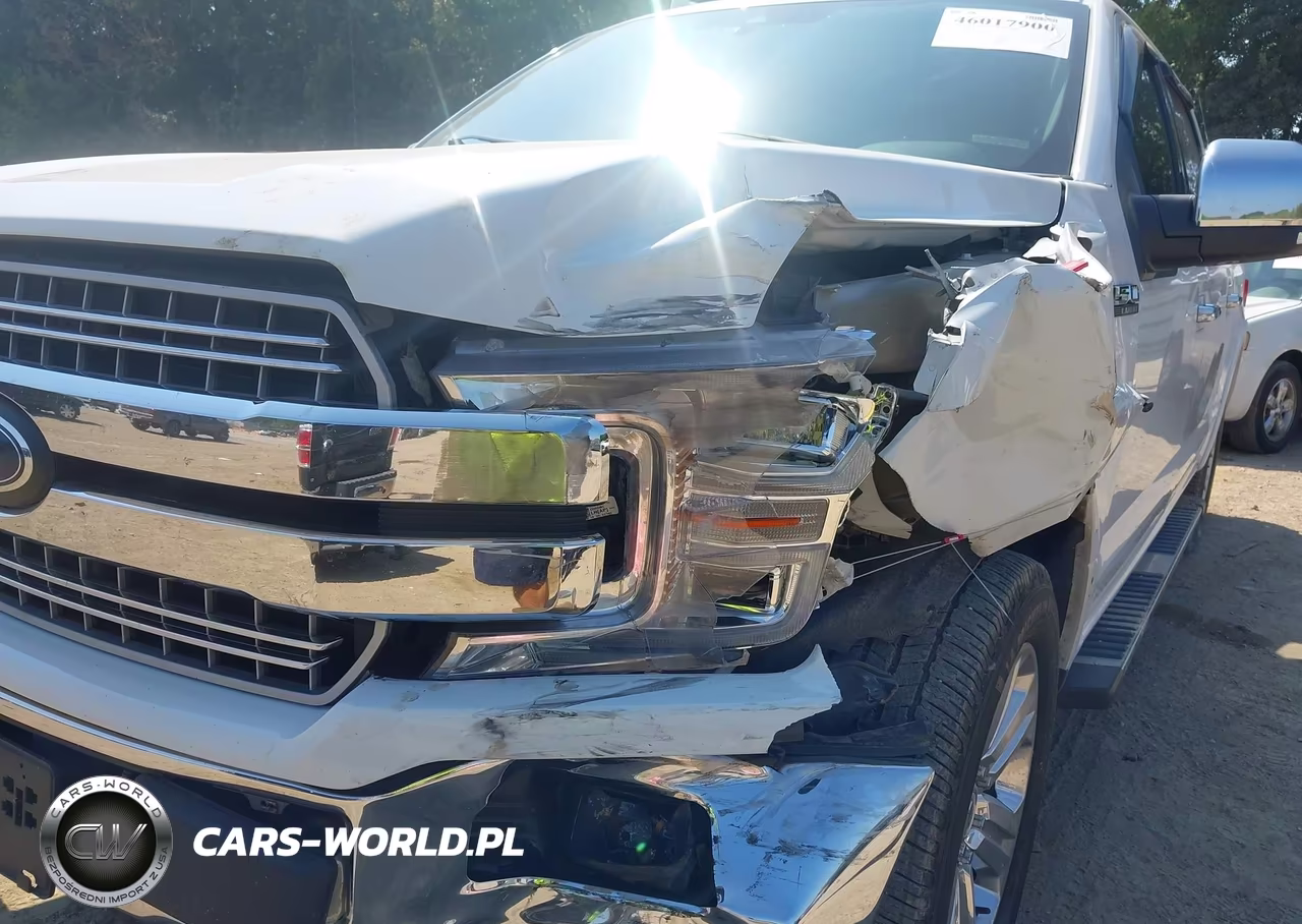 2018 Ford F-150 Lariat VIN:1FTEW1EP0JFD63591 - 6