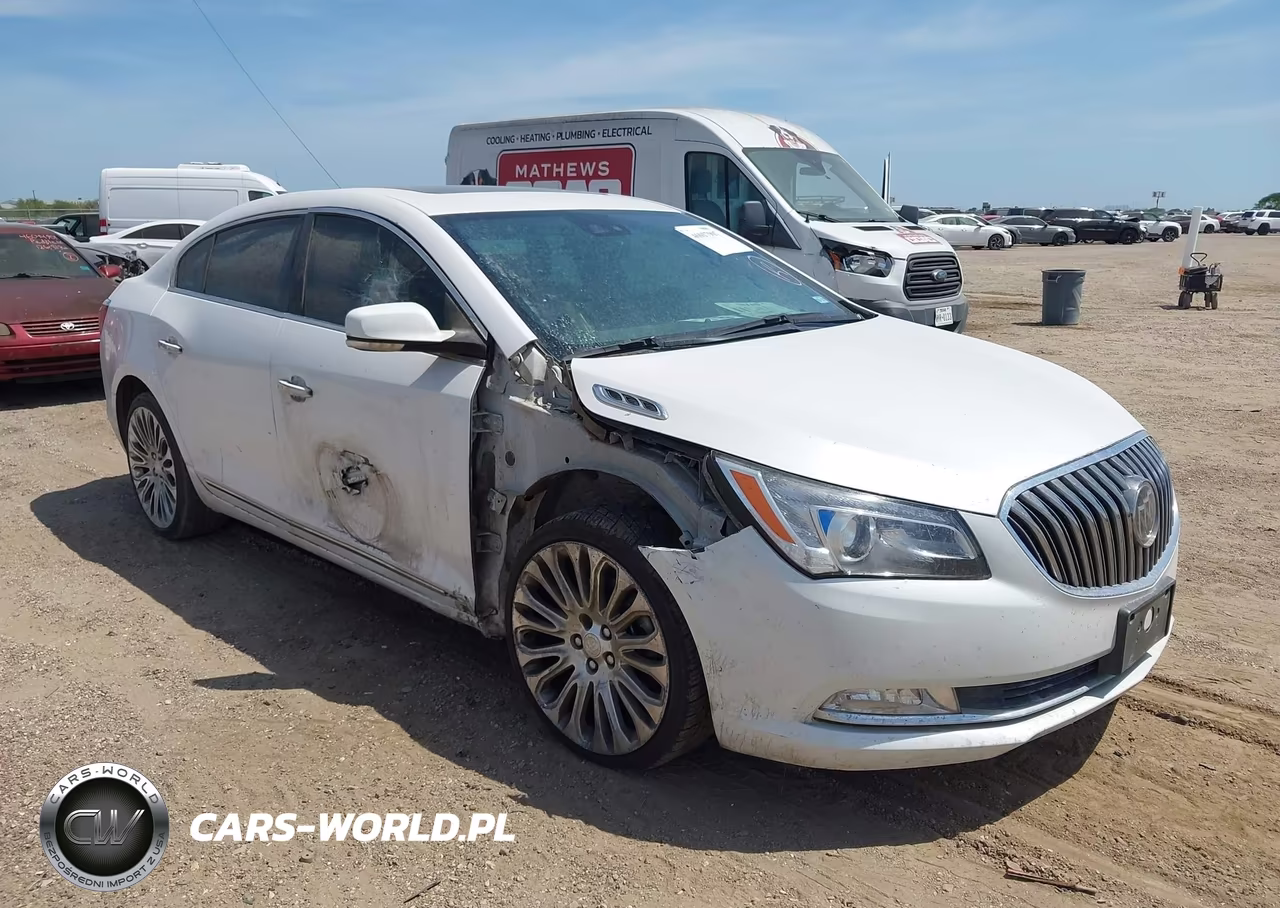 2015 Buick Lacrosse Premium Ii