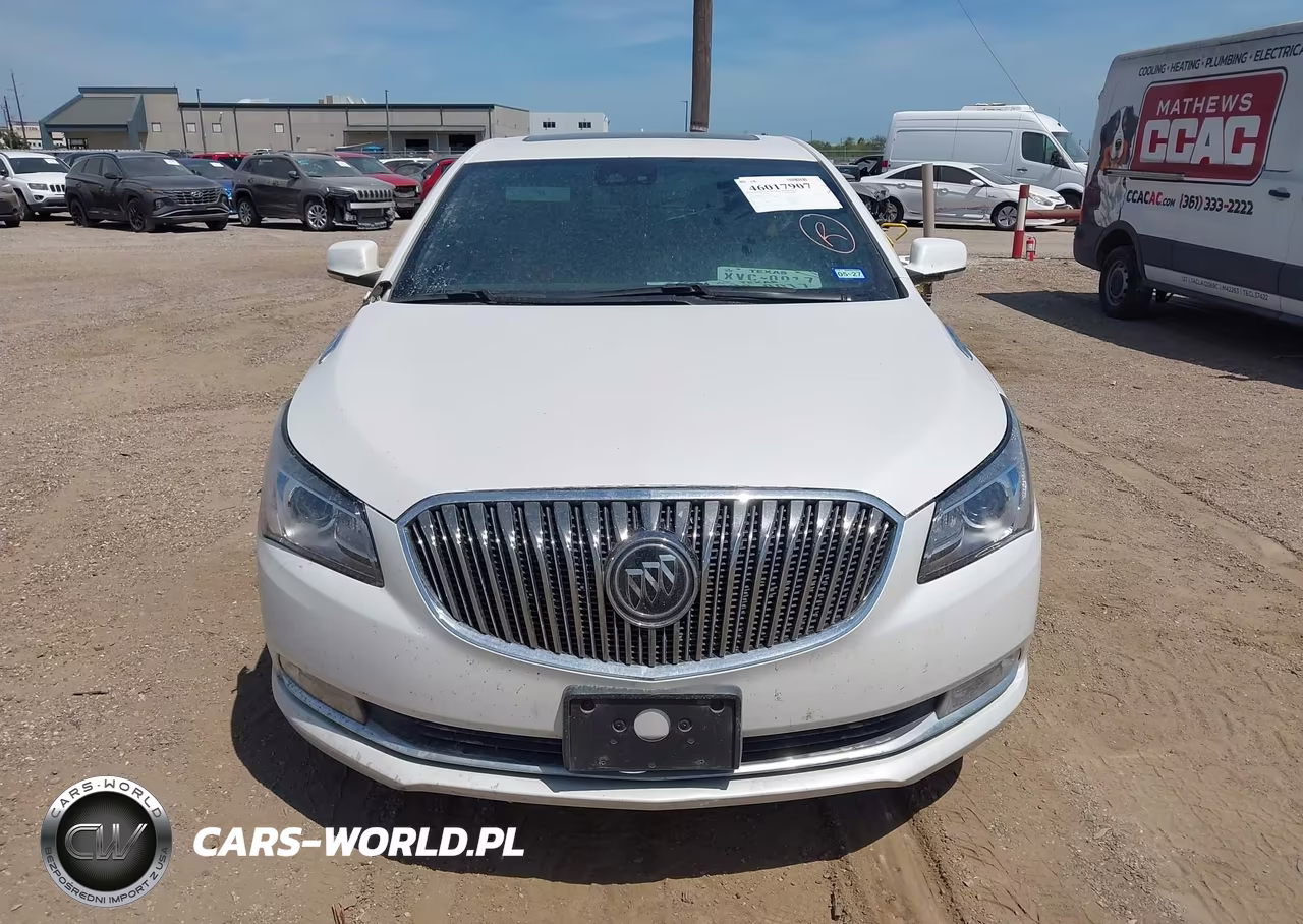 2015 Buick Lacrosse Premium Ii VIN:1G4GF5G37FF138193 - 12