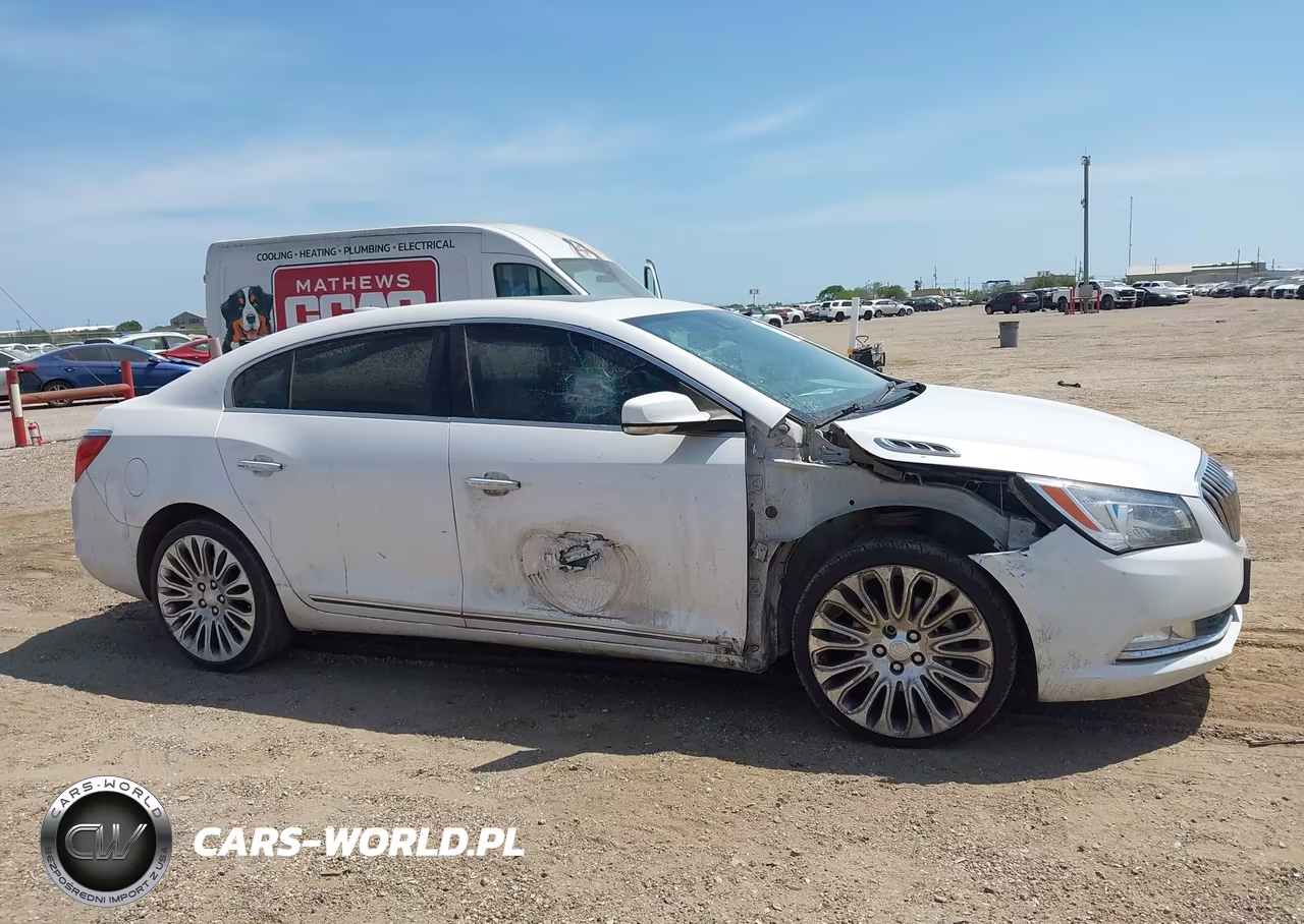 2015 Buick Lacrosse Premium Ii VIN:1G4GF5G37FF138193 - 13