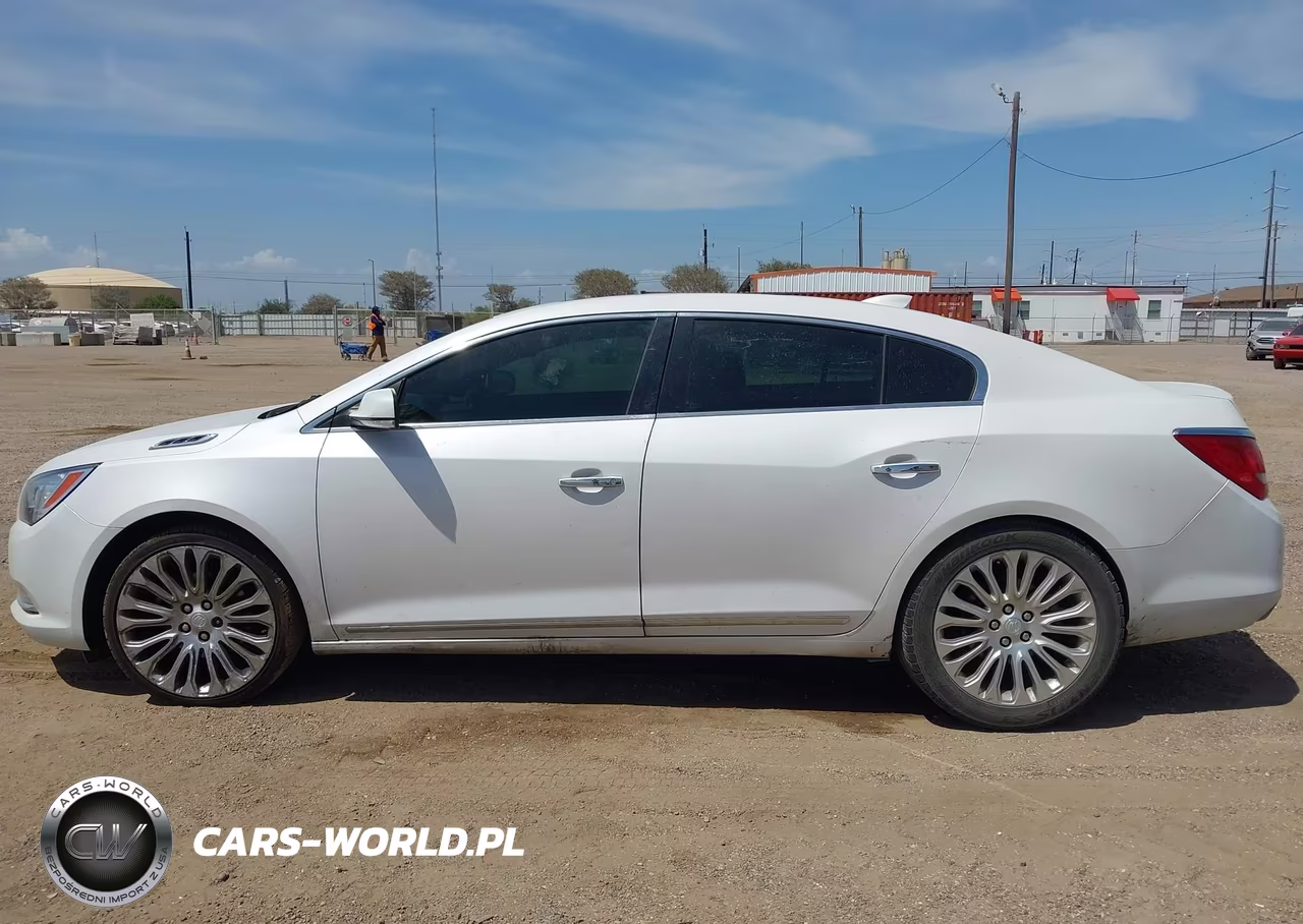 2015 Buick Lacrosse Premium Ii VIN:1G4GF5G37FF138193 - 14