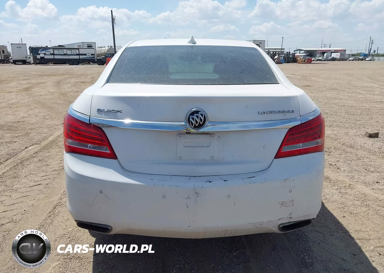 2015 Buick Lacrosse Premium Ii VIN:1G4GF5G37FF138193 - 16