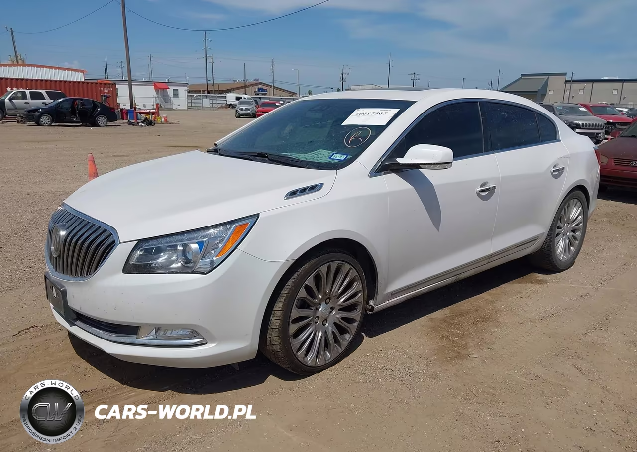 2015 Buick Lacrosse Premium Ii VIN:1G4GF5G37FF138193 - 2