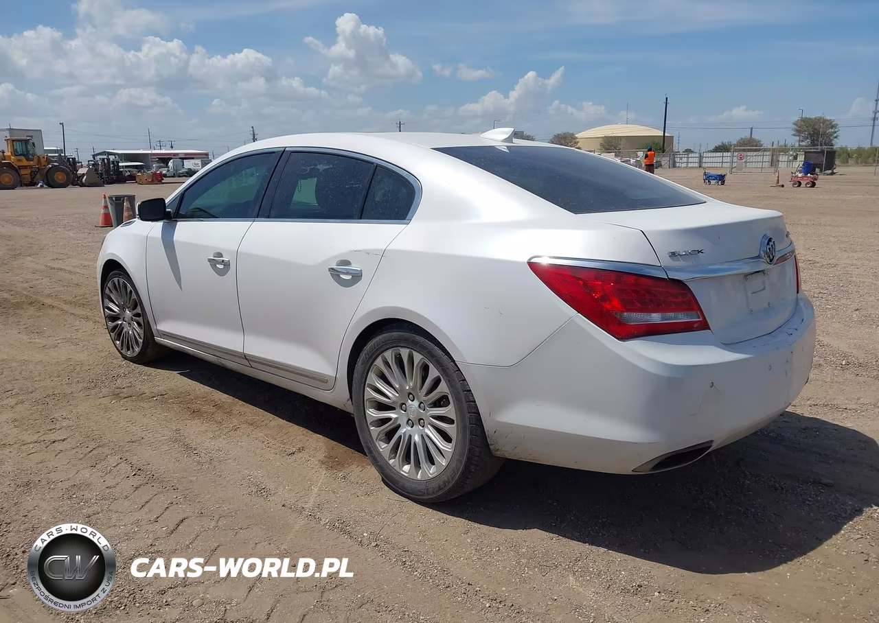 2015 Buick Lacrosse Premium Ii VIN:1G4GF5G37FF138193 - 3