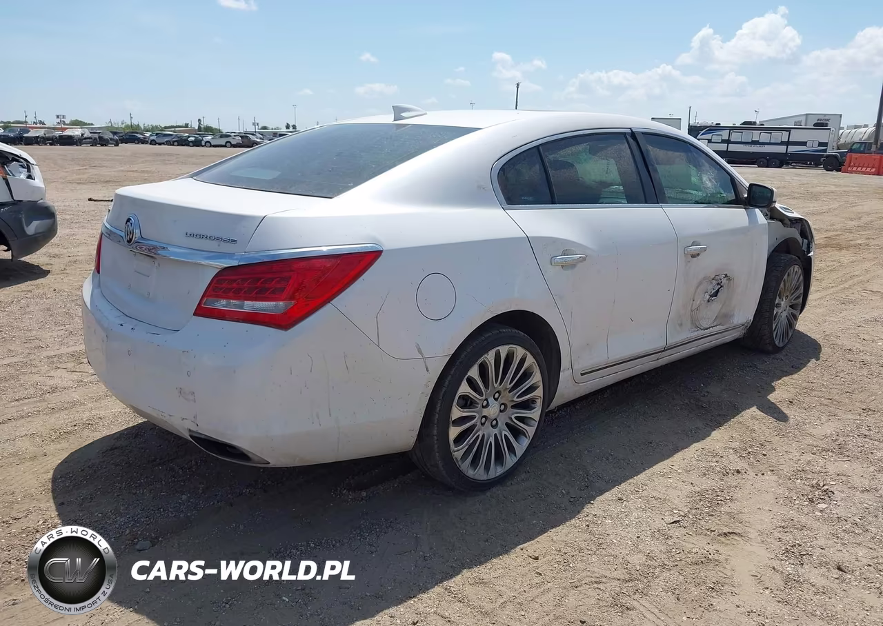 2015 Buick Lacrosse Premium Ii VIN:1G4GF5G37FF138193 - 4