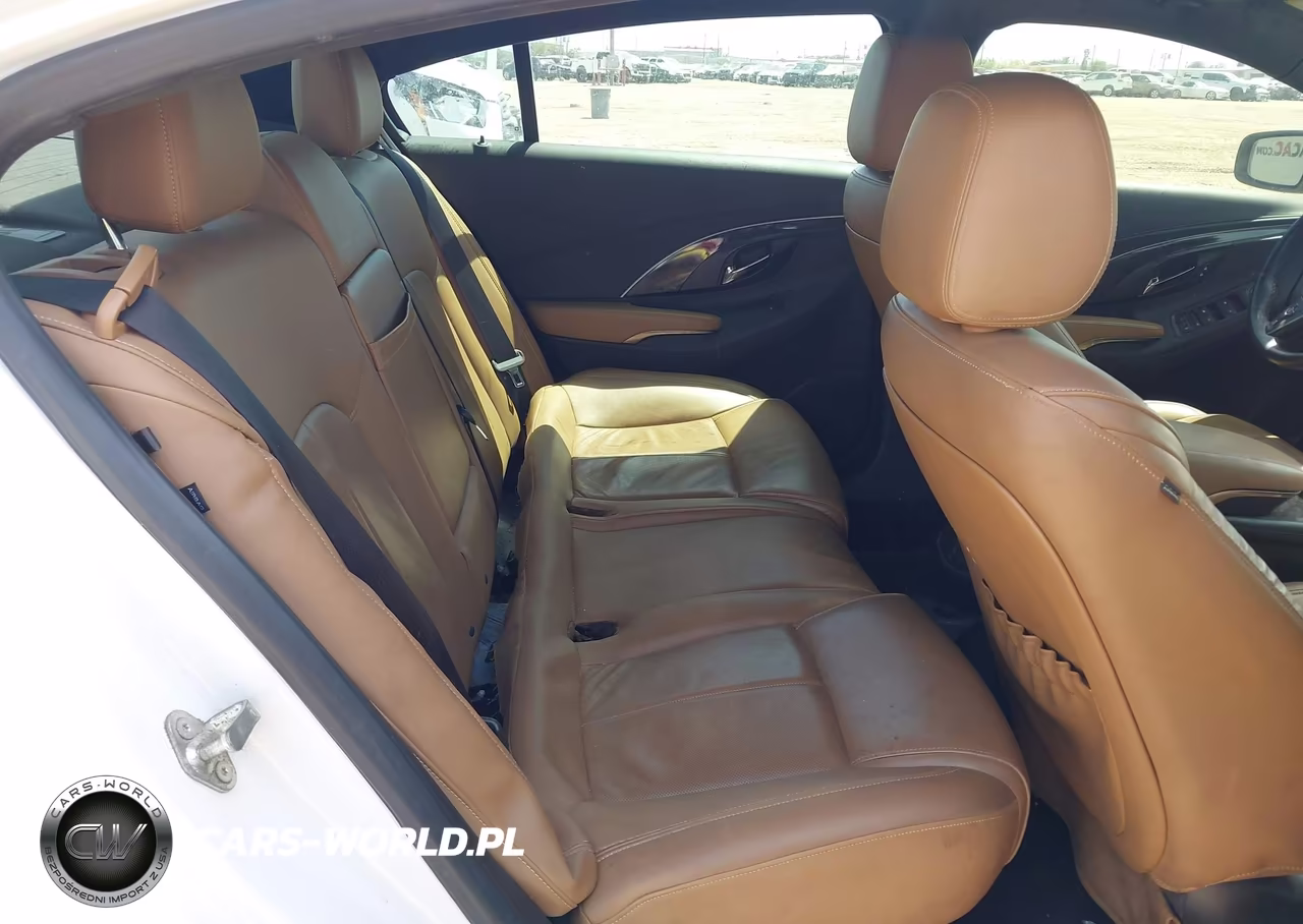 2015 Buick Lacrosse Premium Ii VIN:1G4GF5G37FF138193 - 8