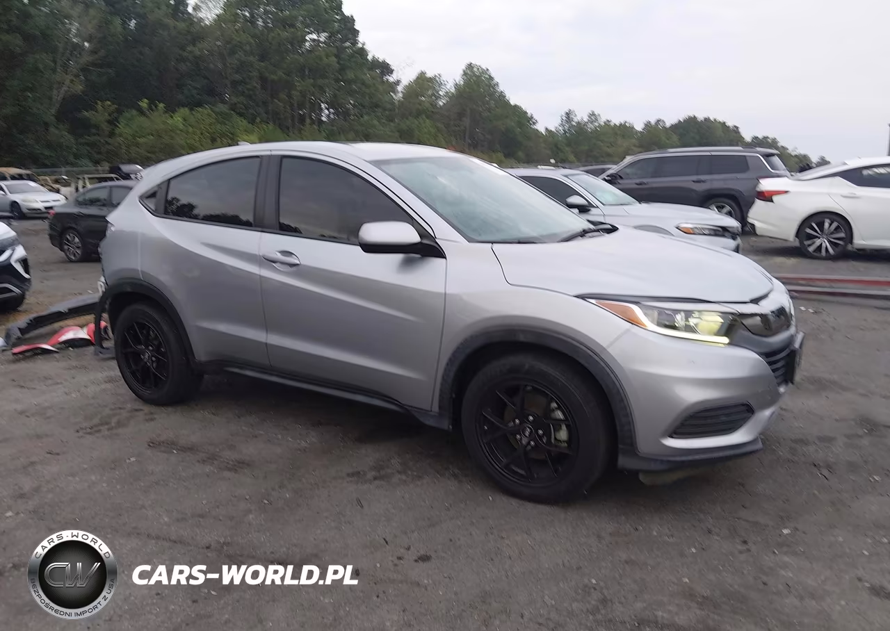 2021 Honda Hr-V Awd Lx VIN:3CZRU6H31MM715850 - 1