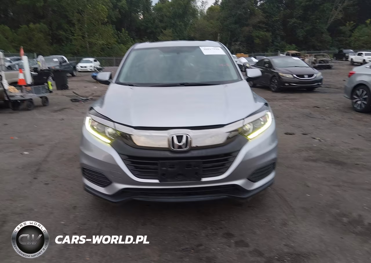 2021 Honda Hr-V Awd Lx VIN:3CZRU6H31MM715850 - 13