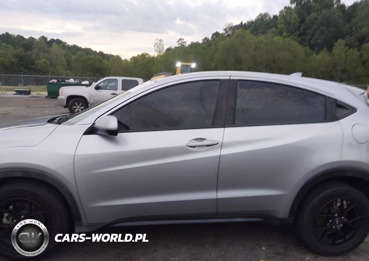 2021 Honda Hr-V Awd Lx VIN:3CZRU6H31MM715850 - 15