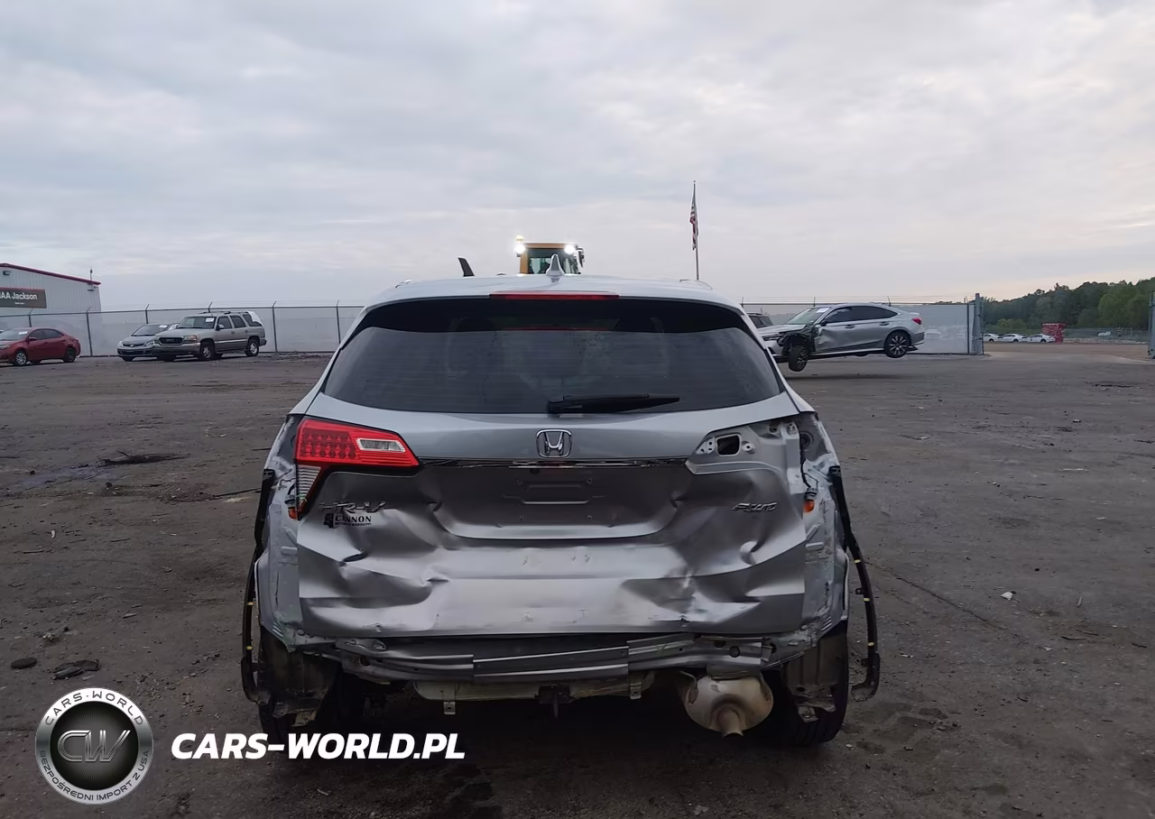 2021 Honda Hr-V Awd Lx VIN:3CZRU6H31MM715850 - 17