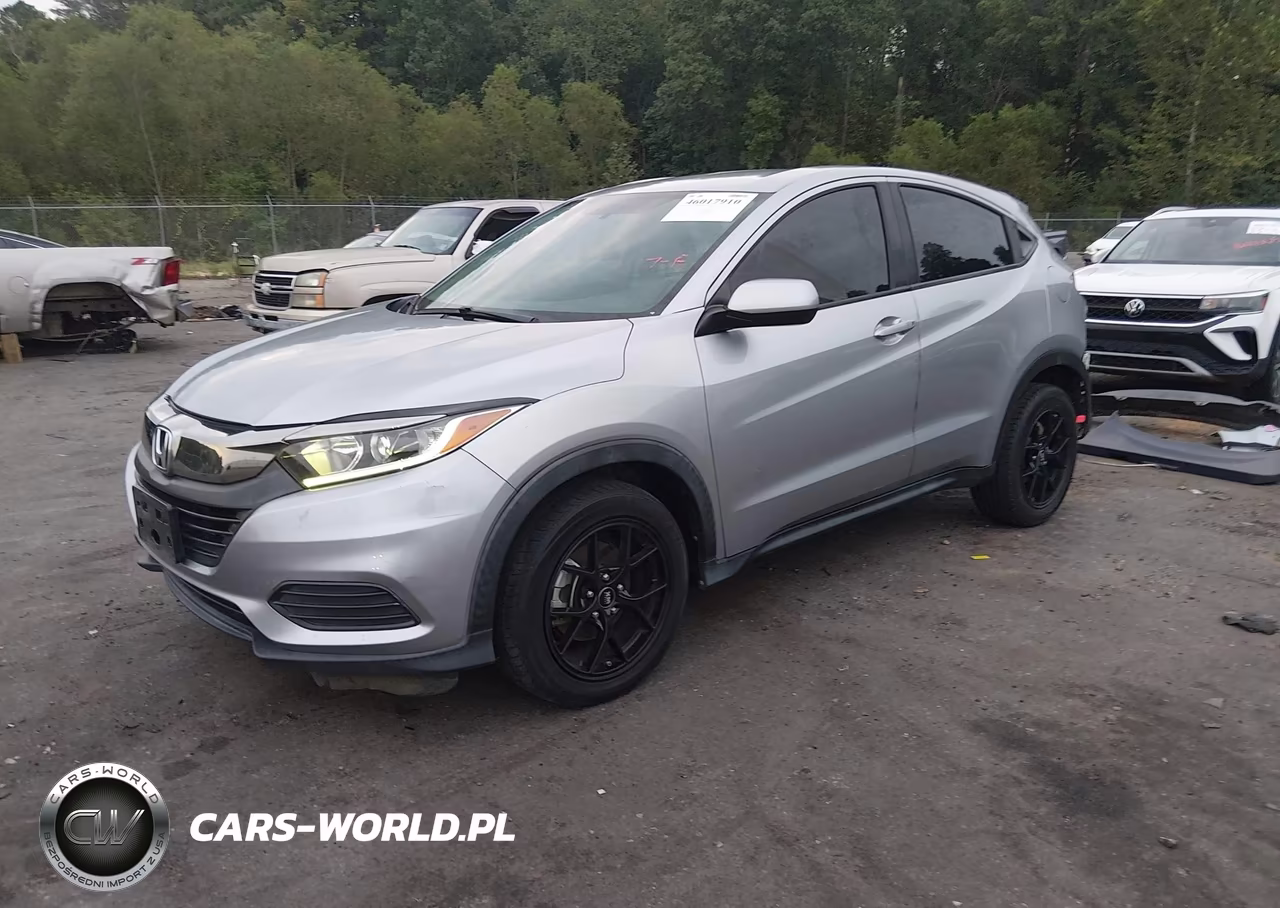 2021 Honda Hr-V Awd Lx VIN:3CZRU6H31MM715850 - 2