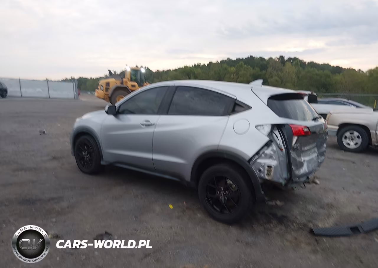 2021 Honda Hr-V Awd Lx VIN:3CZRU6H31MM715850 - 3