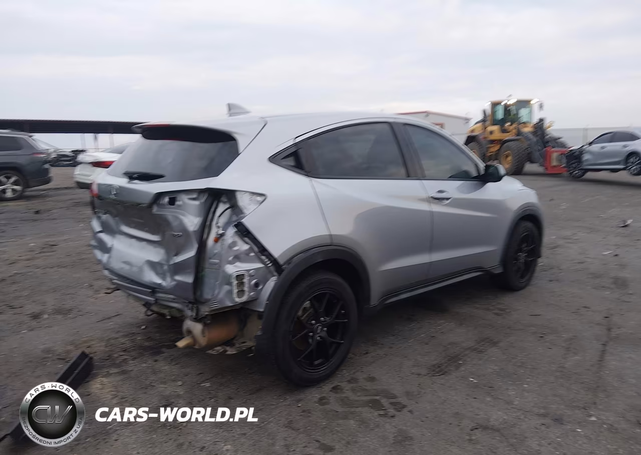 2021 Honda Hr-V Awd Lx VIN:3CZRU6H31MM715850 - 4