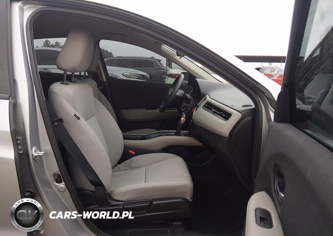 2021 Honda Hr-V Awd Lx VIN:3CZRU6H31MM715850 - 5