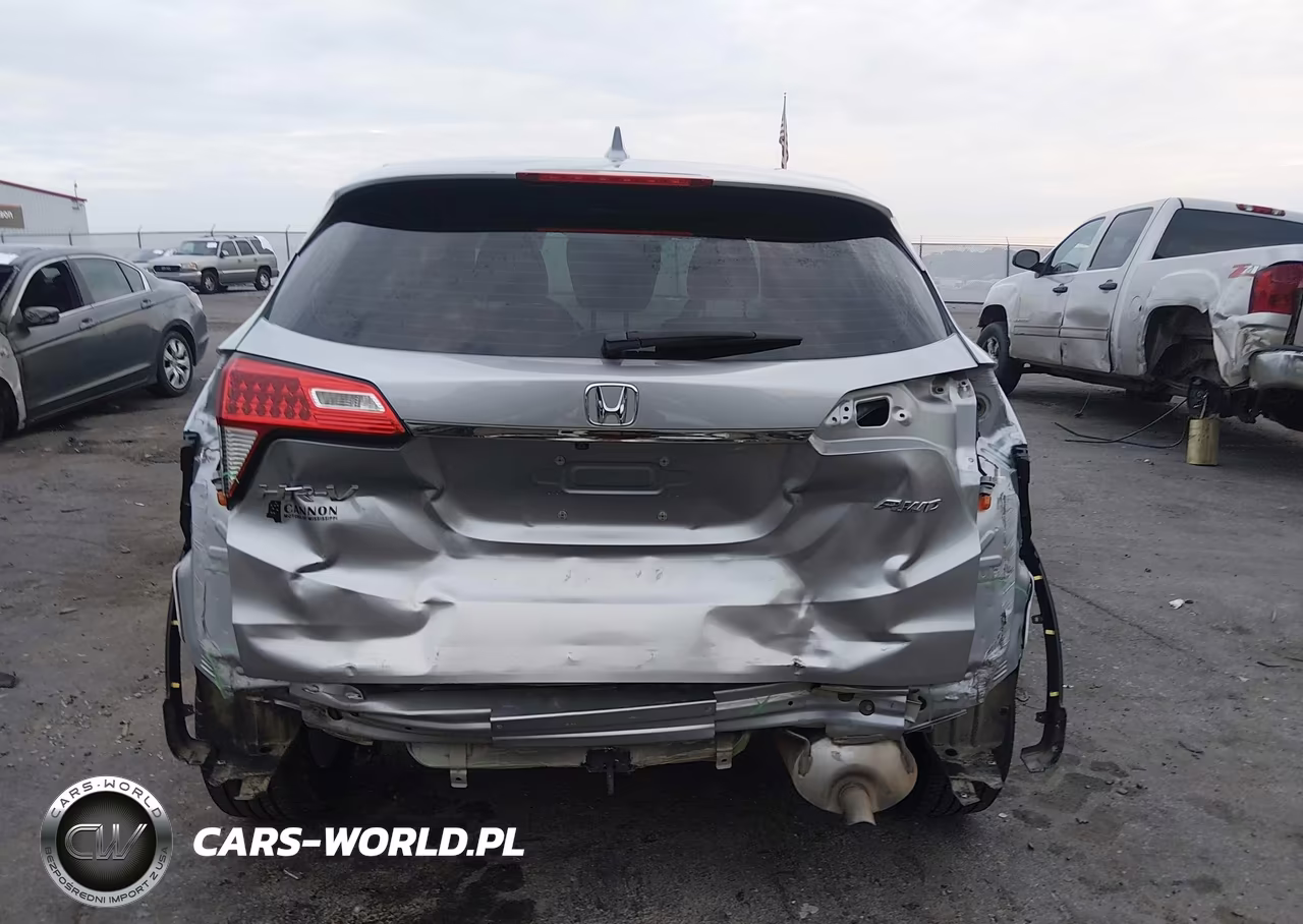 2021 Honda Hr-V Awd Lx VIN:3CZRU6H31MM715850 - 6