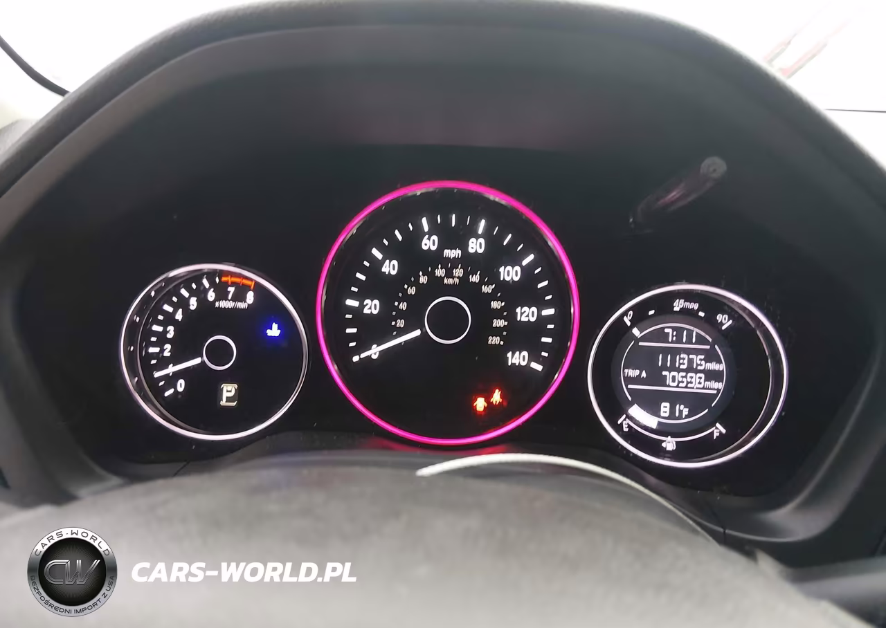 2021 Honda Hr-V Awd Lx VIN:3CZRU6H31MM715850 - 7