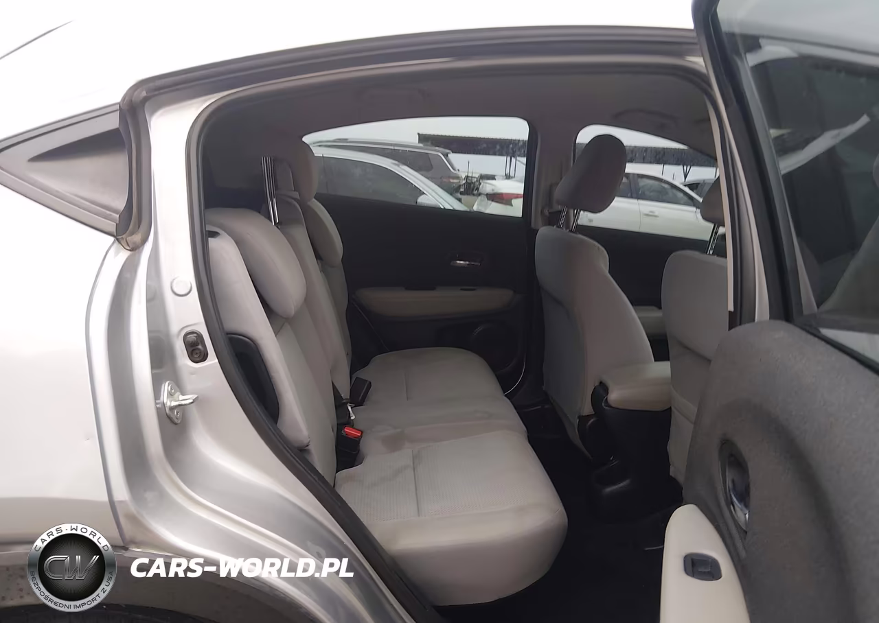 2021 Honda Hr-V Awd Lx VIN:3CZRU6H31MM715850 - 8