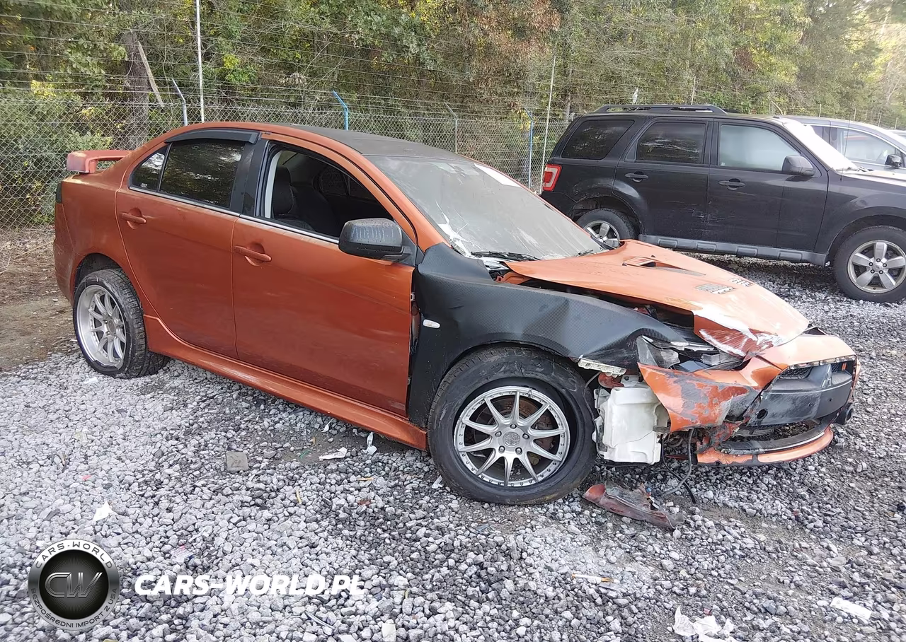 2011 Mitsubishi Lancer Ralliart