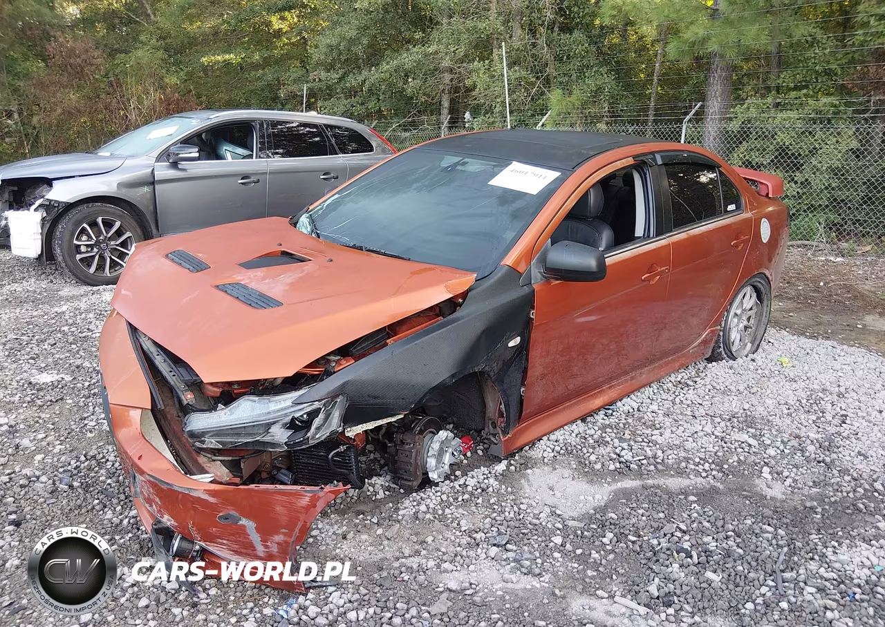 2011 Mitsubishi Lancer Ralliart VIN:JA32V6FV9BU001996 - 2