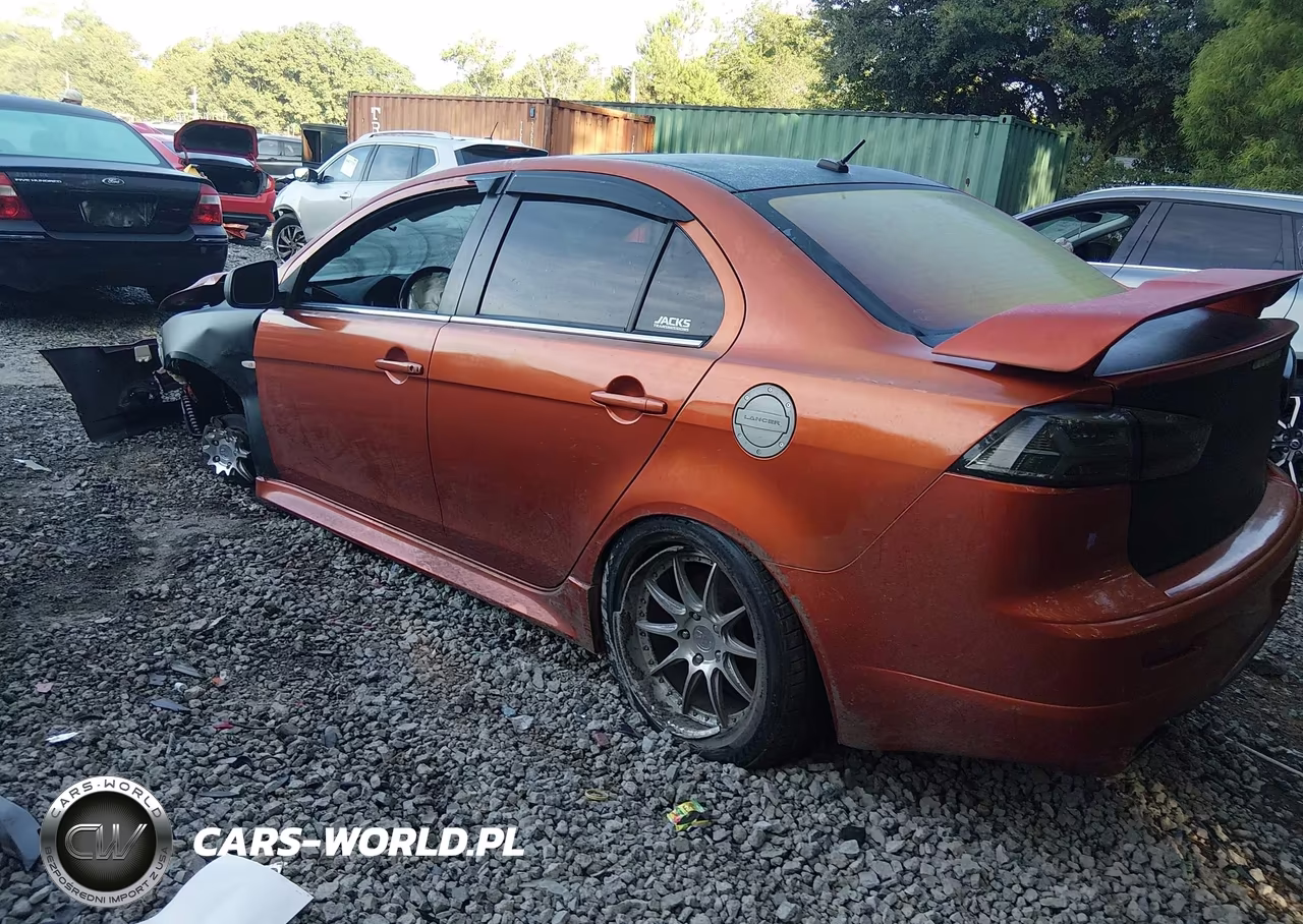 2011 Mitsubishi Lancer Ralliart VIN:JA32V6FV9BU001996 - 3