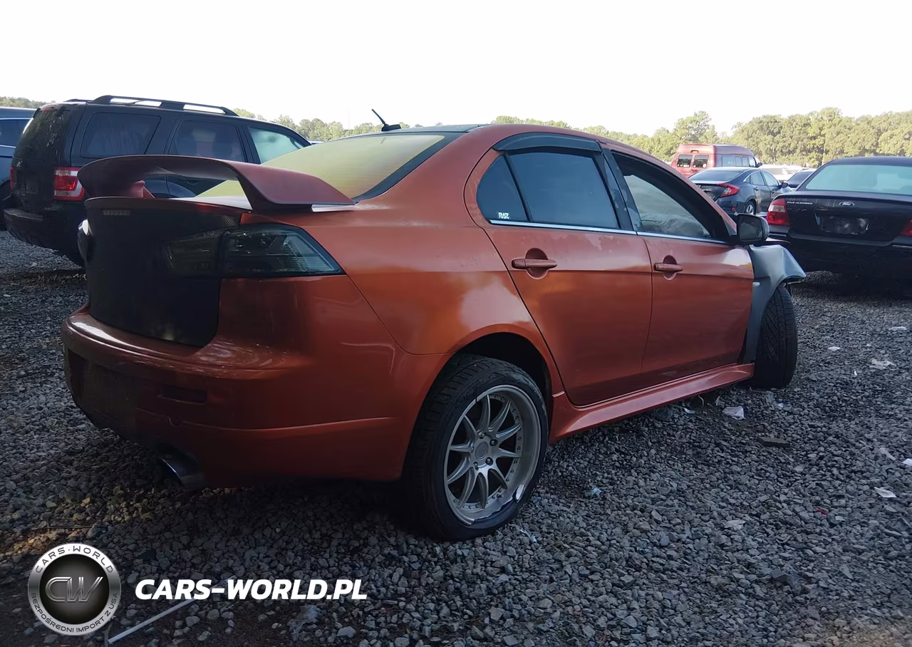 2011 Mitsubishi Lancer Ralliart VIN:JA32V6FV9BU001996 - 4