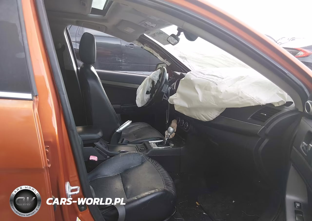 2011 Mitsubishi Lancer Ralliart VIN:JA32V6FV9BU001996 - 5