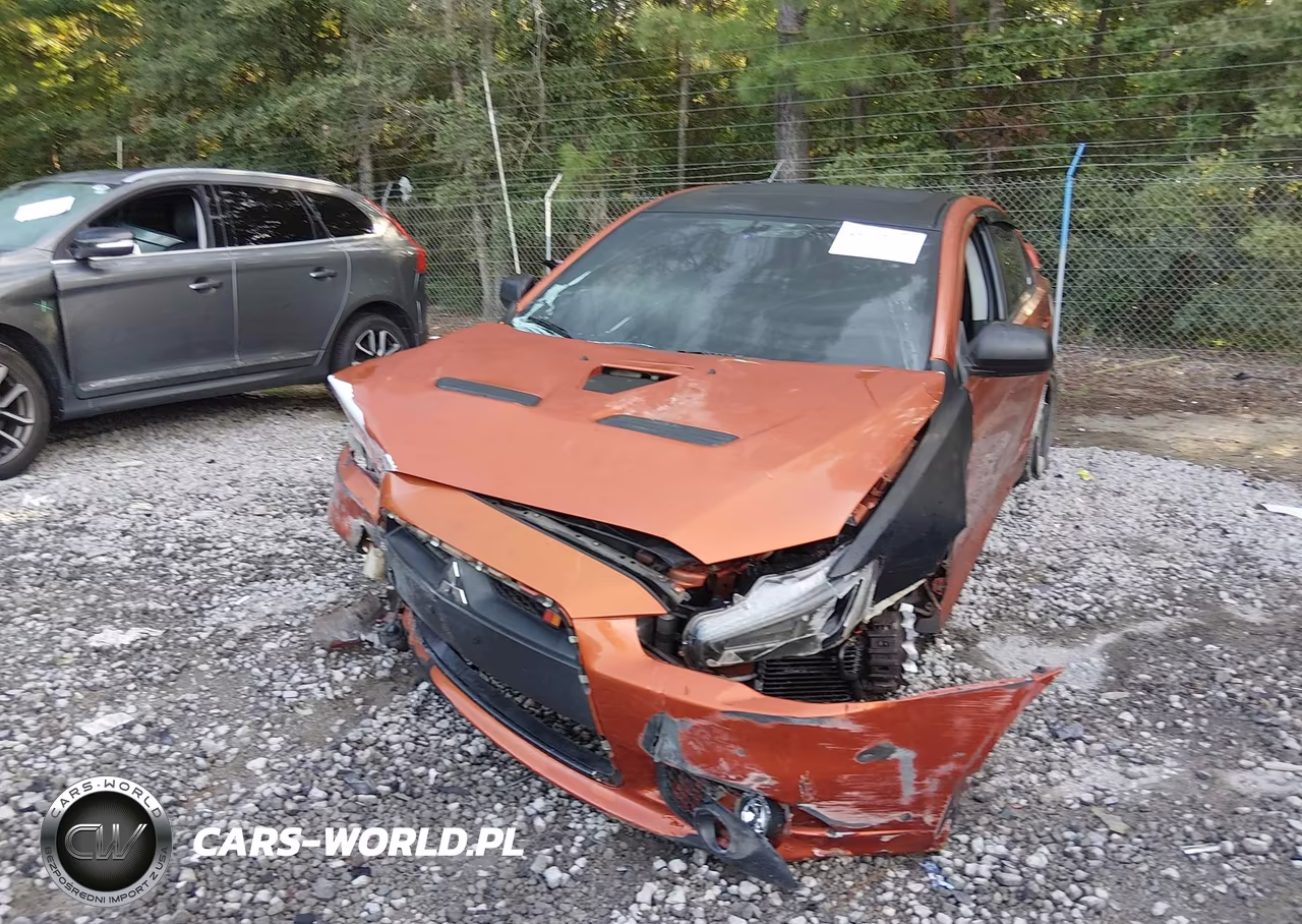2011 Mitsubishi Lancer Ralliart VIN:JA32V6FV9BU001996 - 6