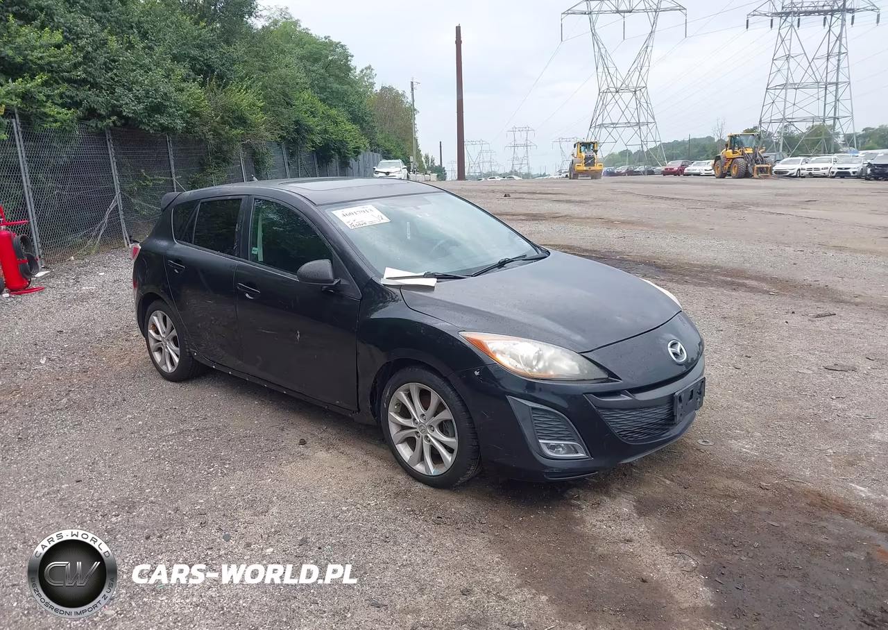 2011 Mazda Mazda3 S Sport