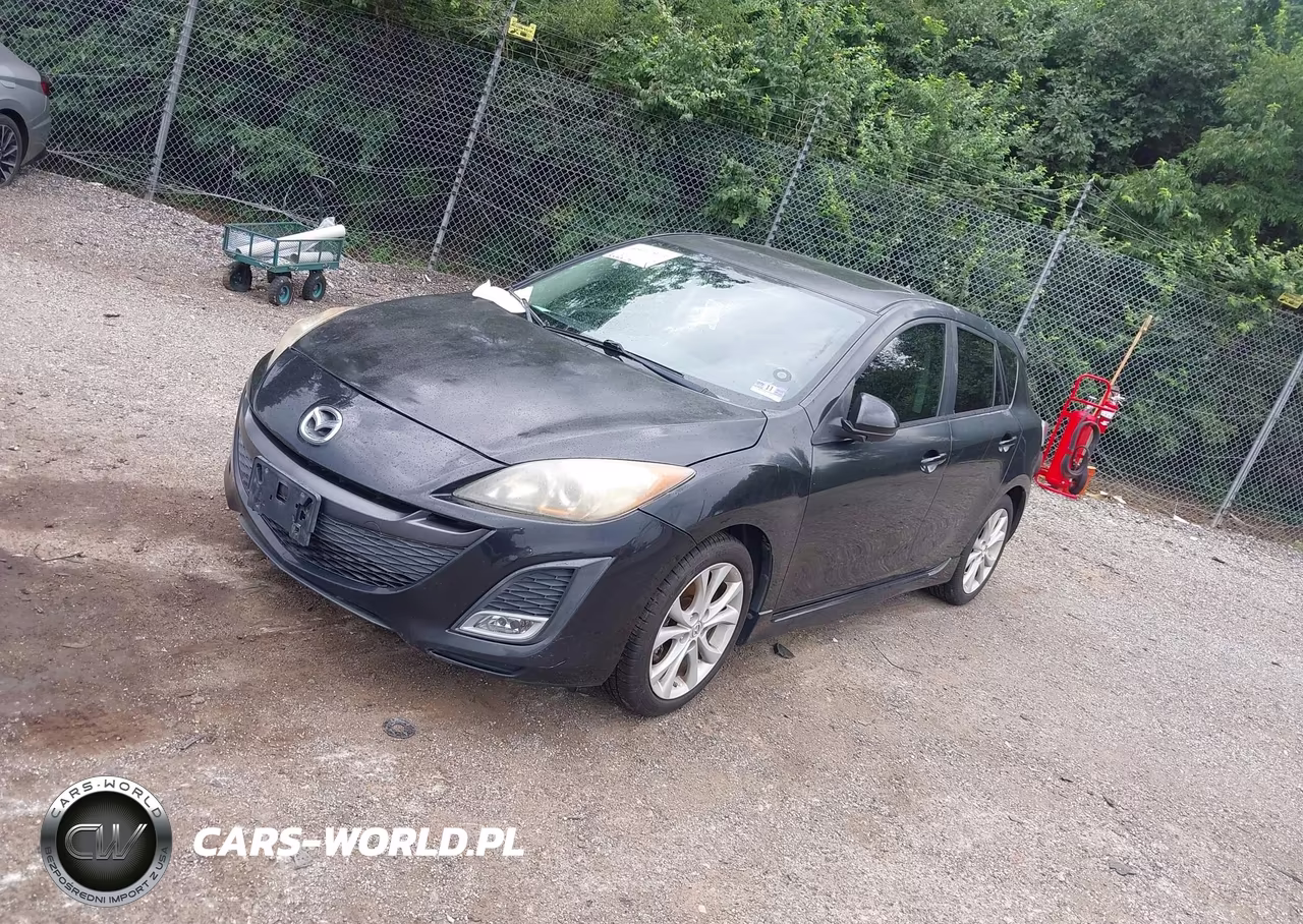 2011 Mazda Mazda3 S Sport VIN:JM1BL1K61B1420189 - 2
