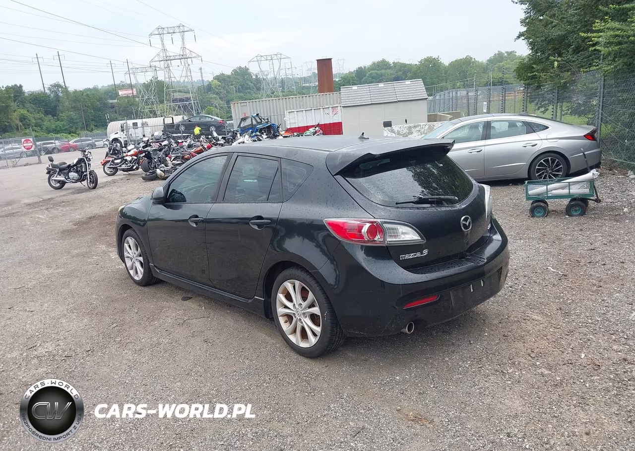 2011 Mazda Mazda3 S Sport VIN:JM1BL1K61B1420189 - 3