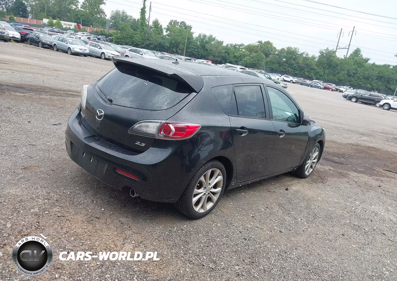 2011 Mazda Mazda3 S Sport VIN:JM1BL1K61B1420189 - 4