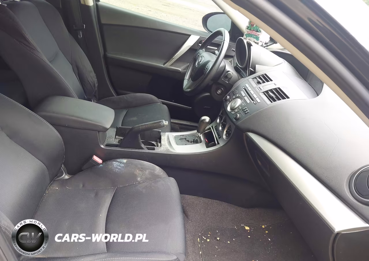 2011 Mazda Mazda3 S Sport VIN:JM1BL1K61B1420189 - 5