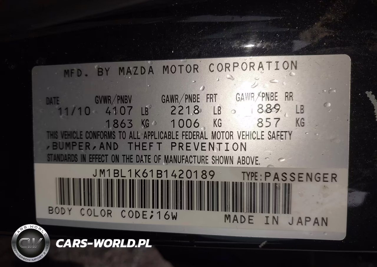 2011 Mazda Mazda3 S Sport VIN:JM1BL1K61B1420189 - 9