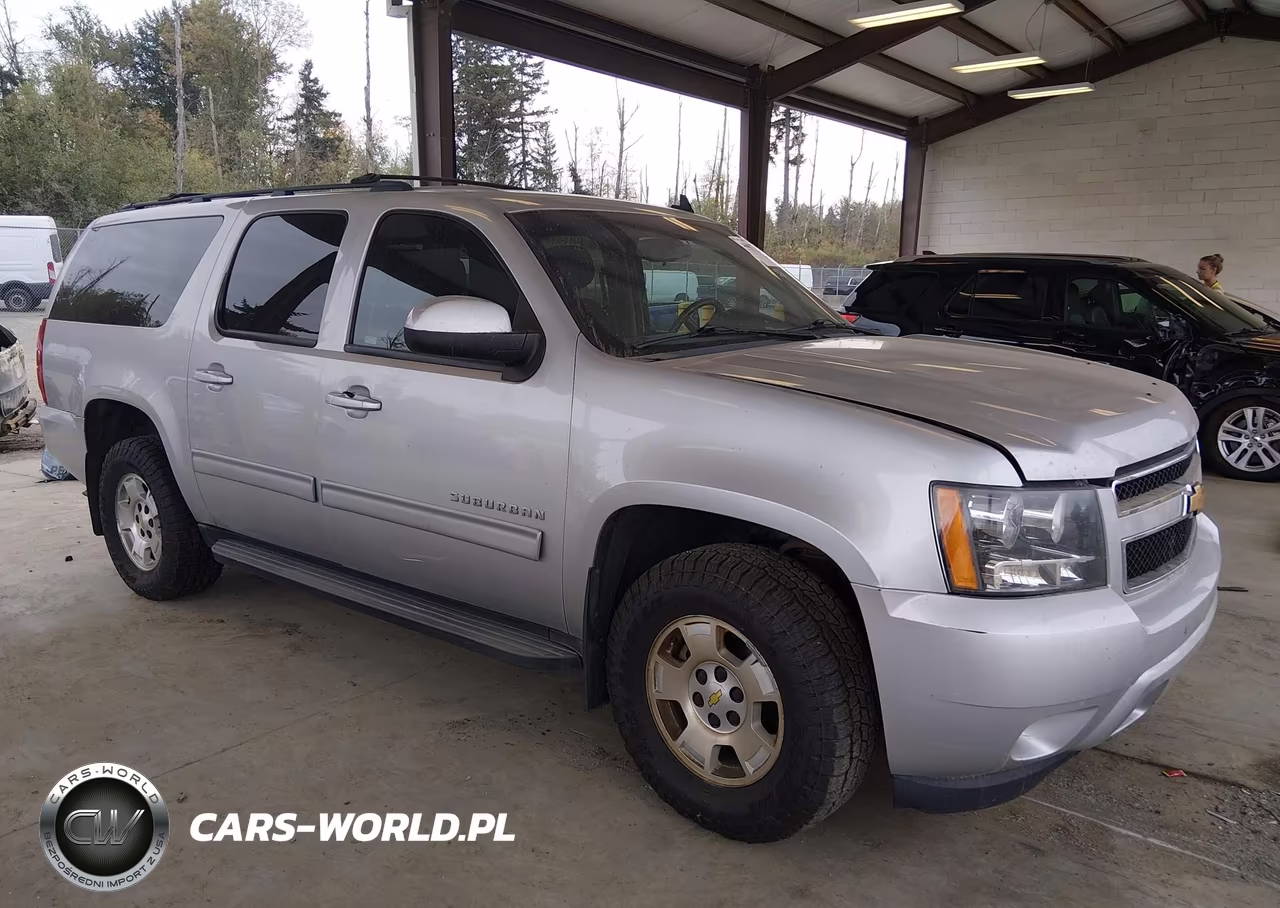 2012 Chevrolet Suburban 1500 Ls