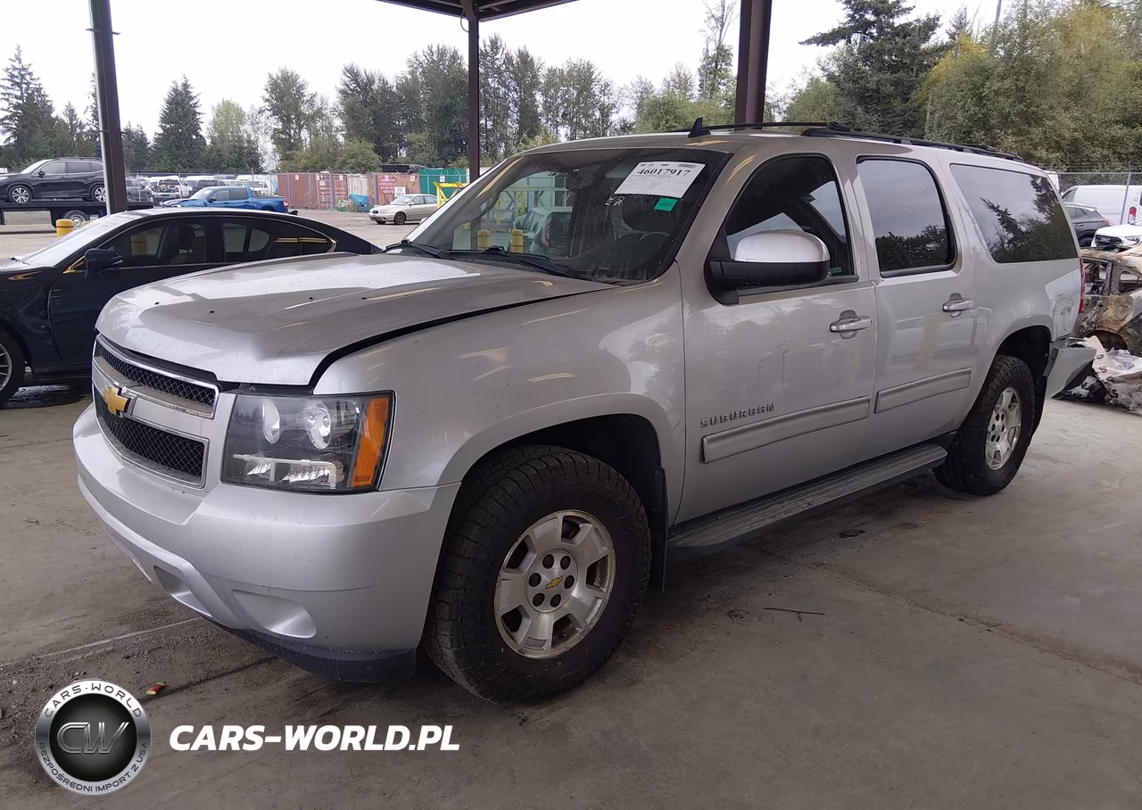 2012 Chevrolet Suburban 1500 Ls VIN:1GNSCHE04CR246791 - 2