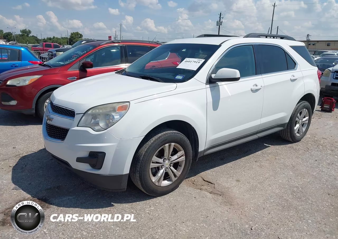 2014 Chevrolet Equinox 1Lt VIN:1GNALBEK8EZ123802 - 2