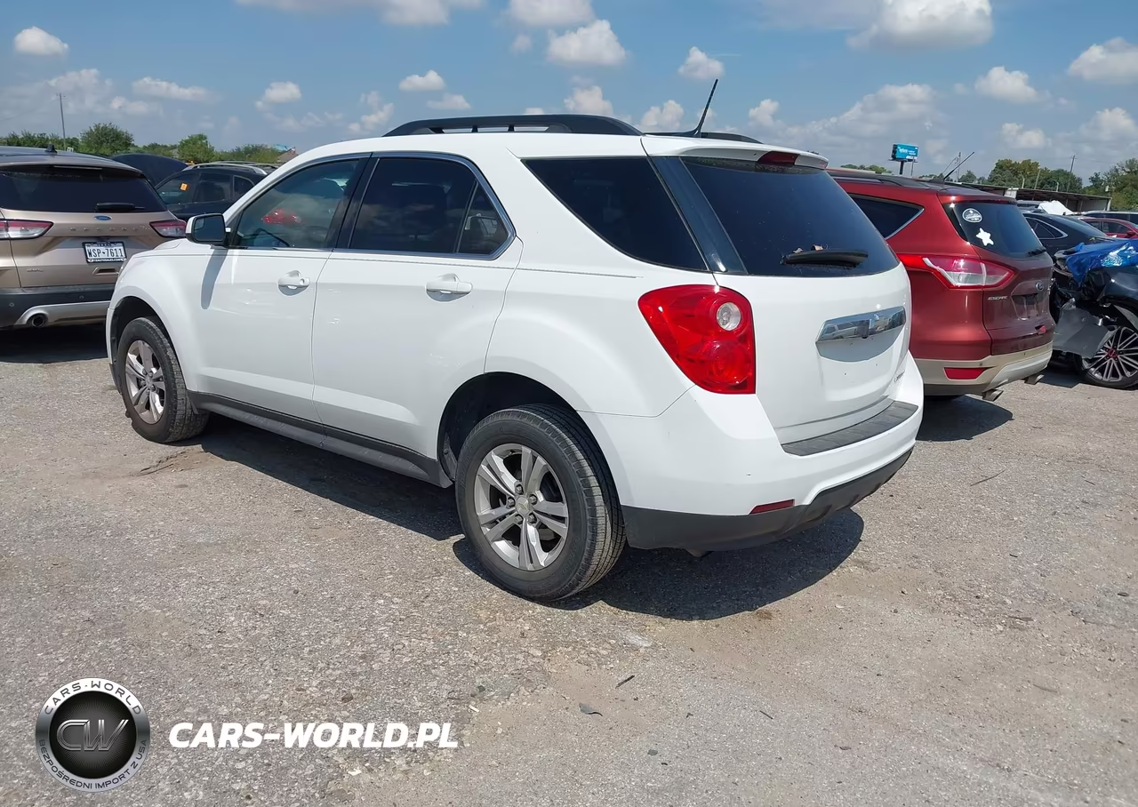 2014 Chevrolet Equinox 1Lt VIN:1GNALBEK8EZ123802 - 3