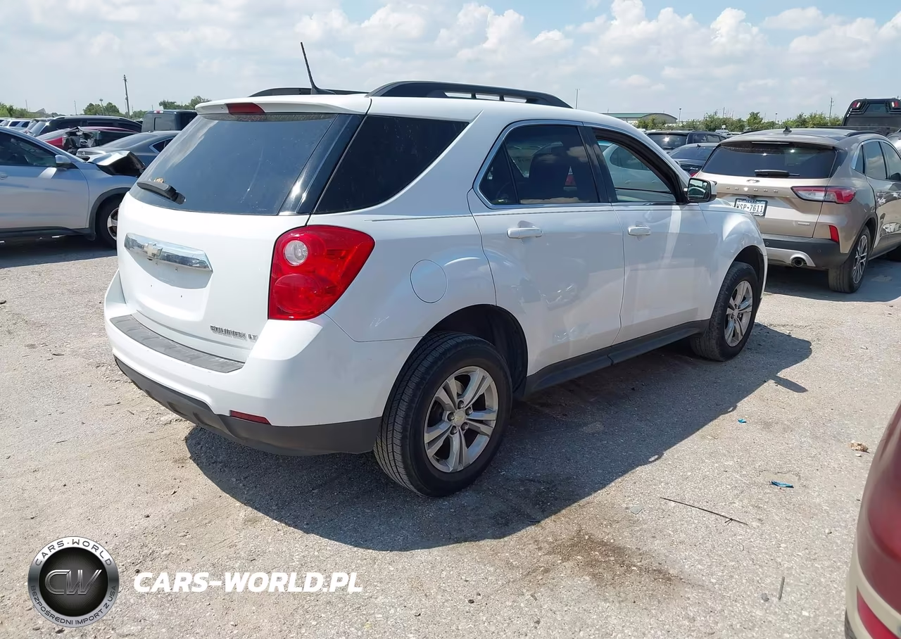 2014 Chevrolet Equinox 1Lt VIN:1GNALBEK8EZ123802 - 4