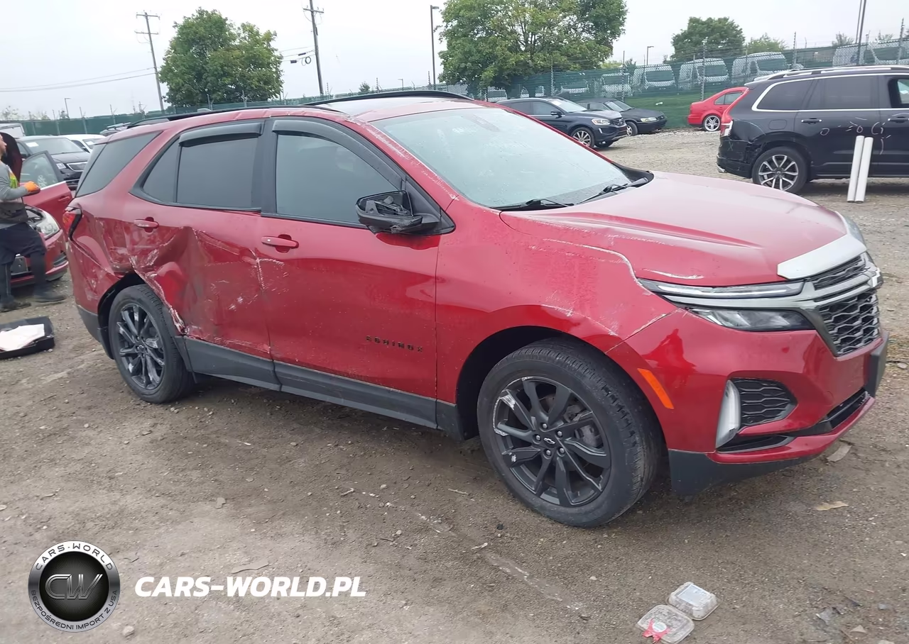 2023 Chevrolet Equinox Awd Rs