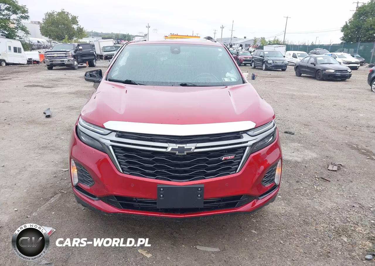 2023 Chevrolet Equinox Awd Rs VIN:3GNAXWEG4PL154725 - 12