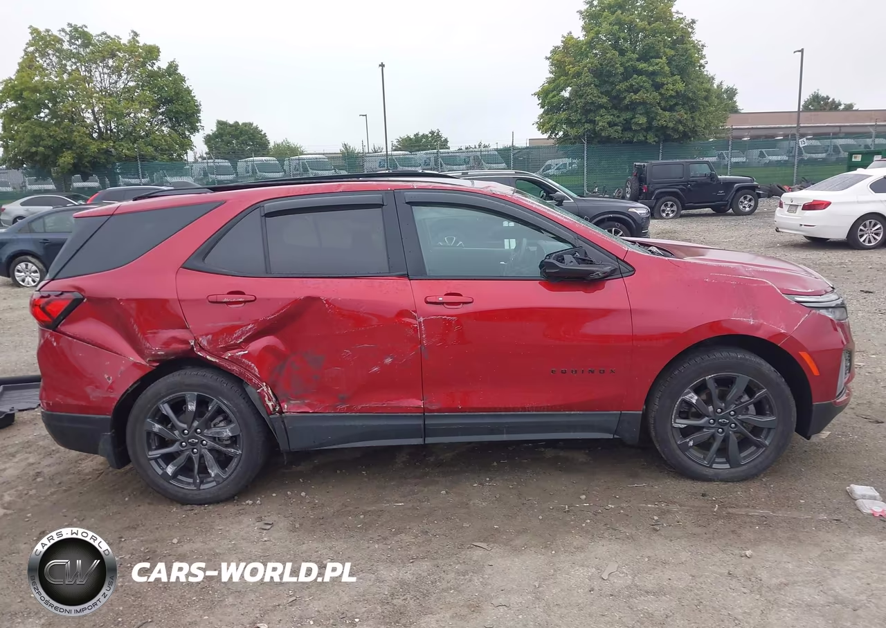 2023 Chevrolet Equinox Awd Rs VIN:3GNAXWEG4PL154725 - 13