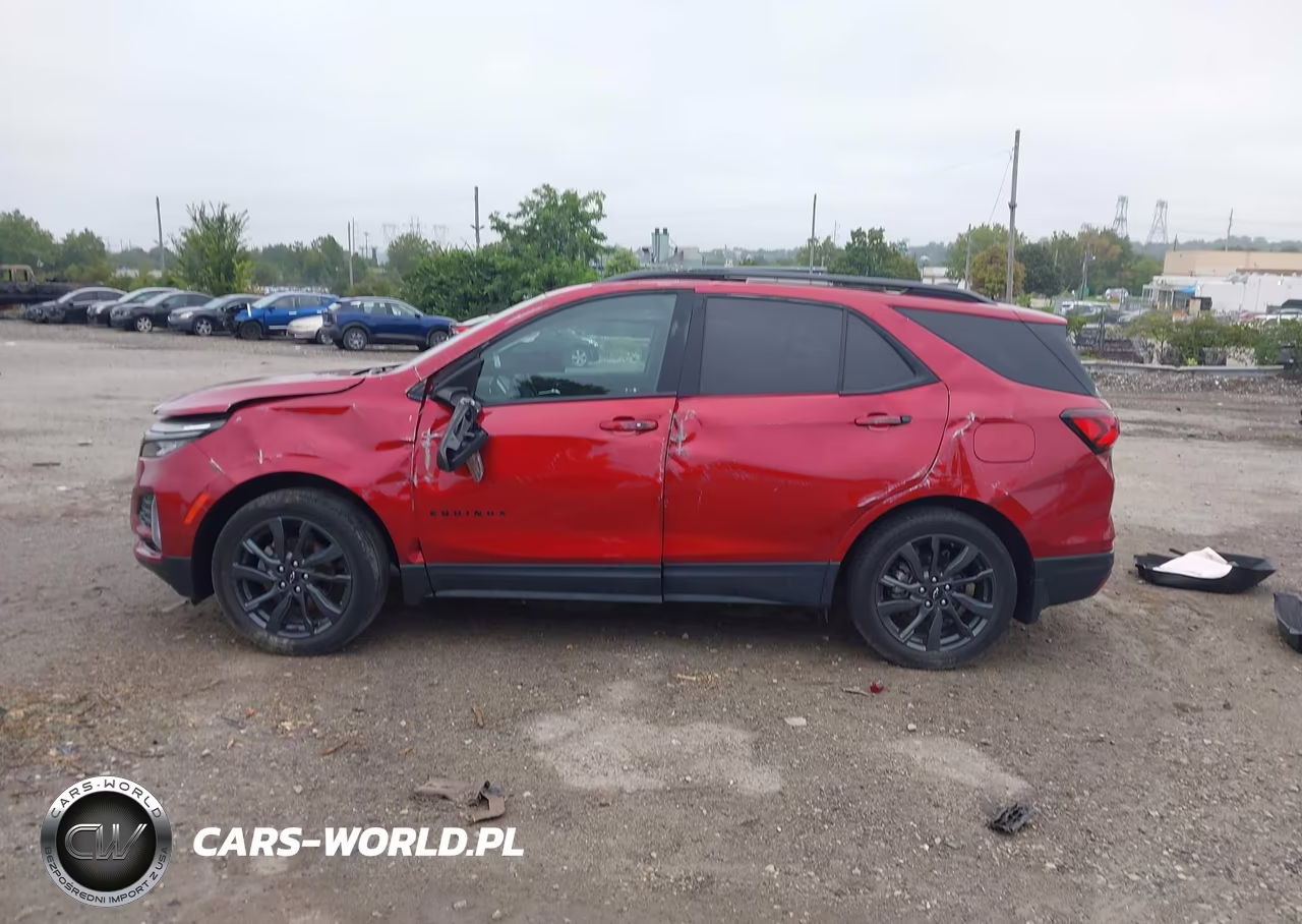 2023 Chevrolet Equinox Awd Rs VIN:3GNAXWEG4PL154725 - 14