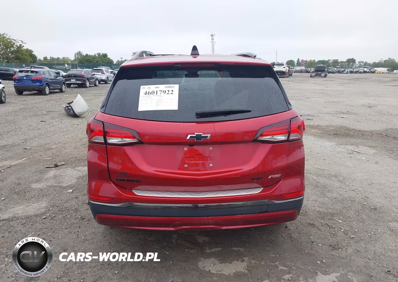 2023 Chevrolet Equinox Awd Rs VIN:3GNAXWEG4PL154725 - 16