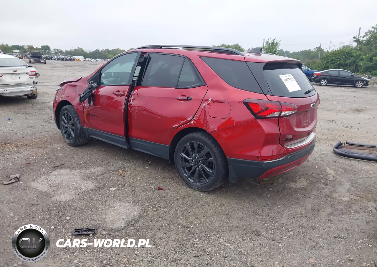 2023 Chevrolet Equinox Awd Rs VIN:3GNAXWEG4PL154725 - 3