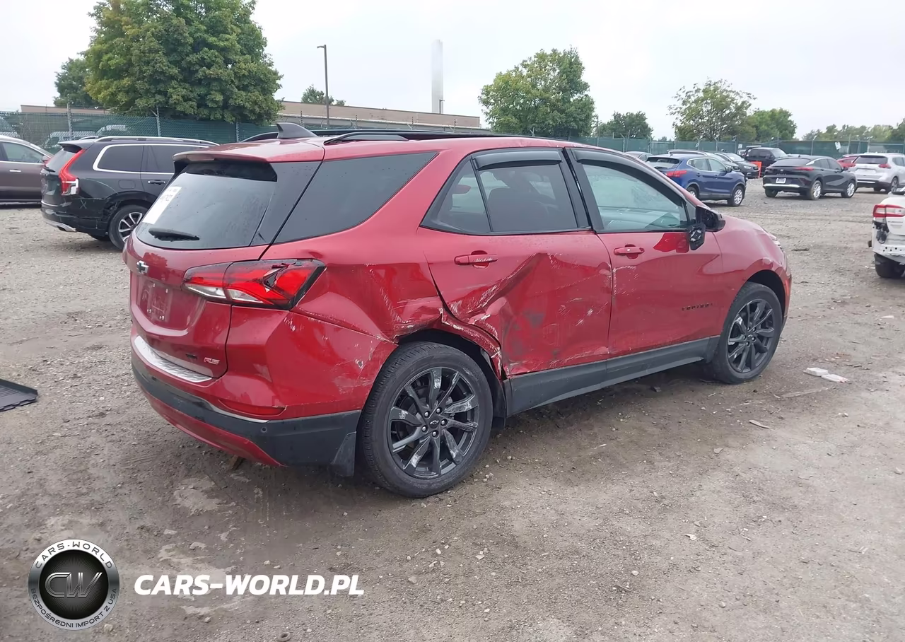 2023 Chevrolet Equinox Awd Rs VIN:3GNAXWEG4PL154725 - 4