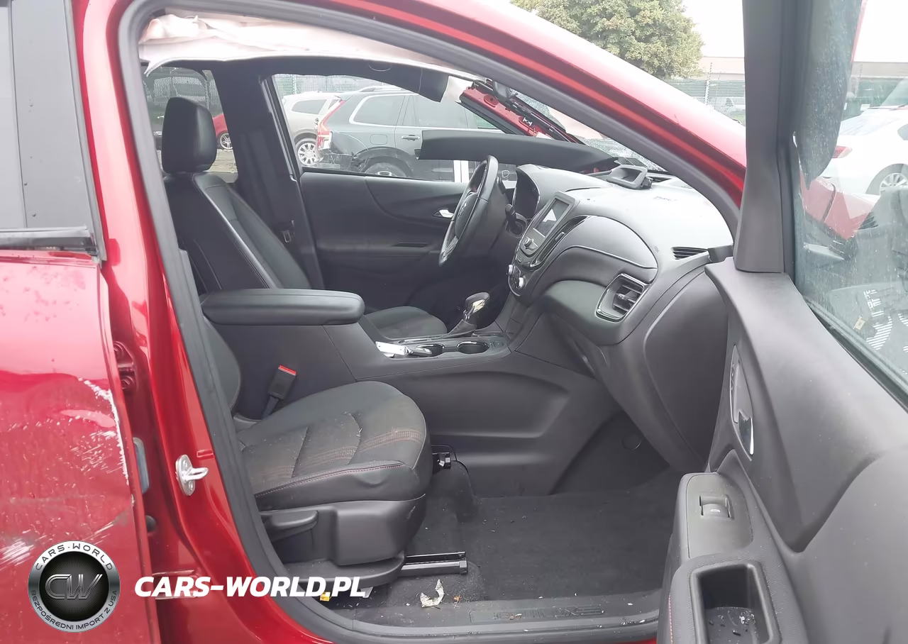 2023 Chevrolet Equinox Awd Rs VIN:3GNAXWEG4PL154725 - 5